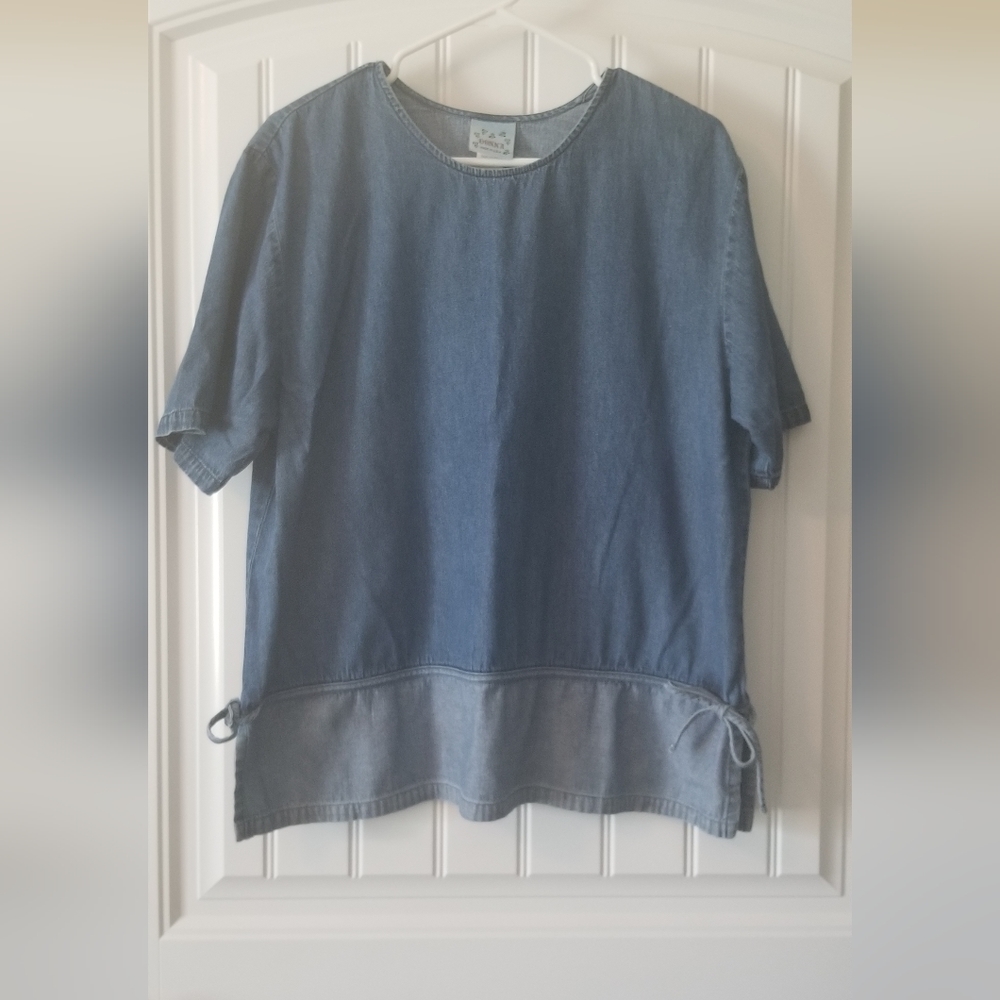 Ladies DONNA denim top